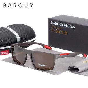 Modern Sport High Quality Polarized Sunglasses Men Ultralight Vintage Sunglasses for Women Square Eyewear oculos lunette de soleil femme