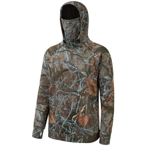 Men's Waterproof Fishing Fleece Hoodie