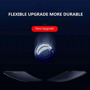 3Pcs Dust Net Protective Glass For iPhone 13 12 11 Pro XS Max XR 12 Mini Full Cover Protector Tempered Glass on iphone 13 14 Pro  Soft Flexible Ceramic Film Screen Protector Compatible with iPhone