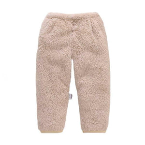 Newborn Baby Boys Pants Winter Warm Baby Girls Pants, Solid Newborn Pants Fashion Baby Toddler Trousers Baby Clothes