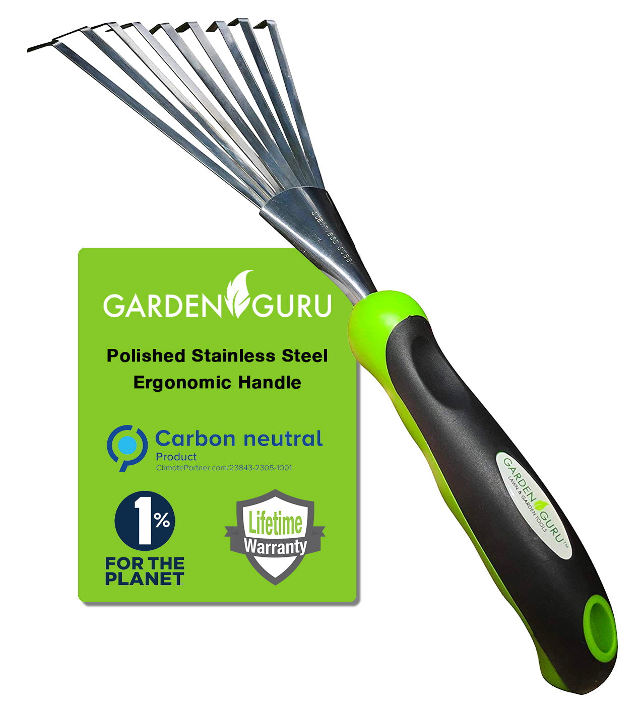 Hand Rake by Garden Guru