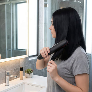 Modern Velvet Heated Hair Straightener