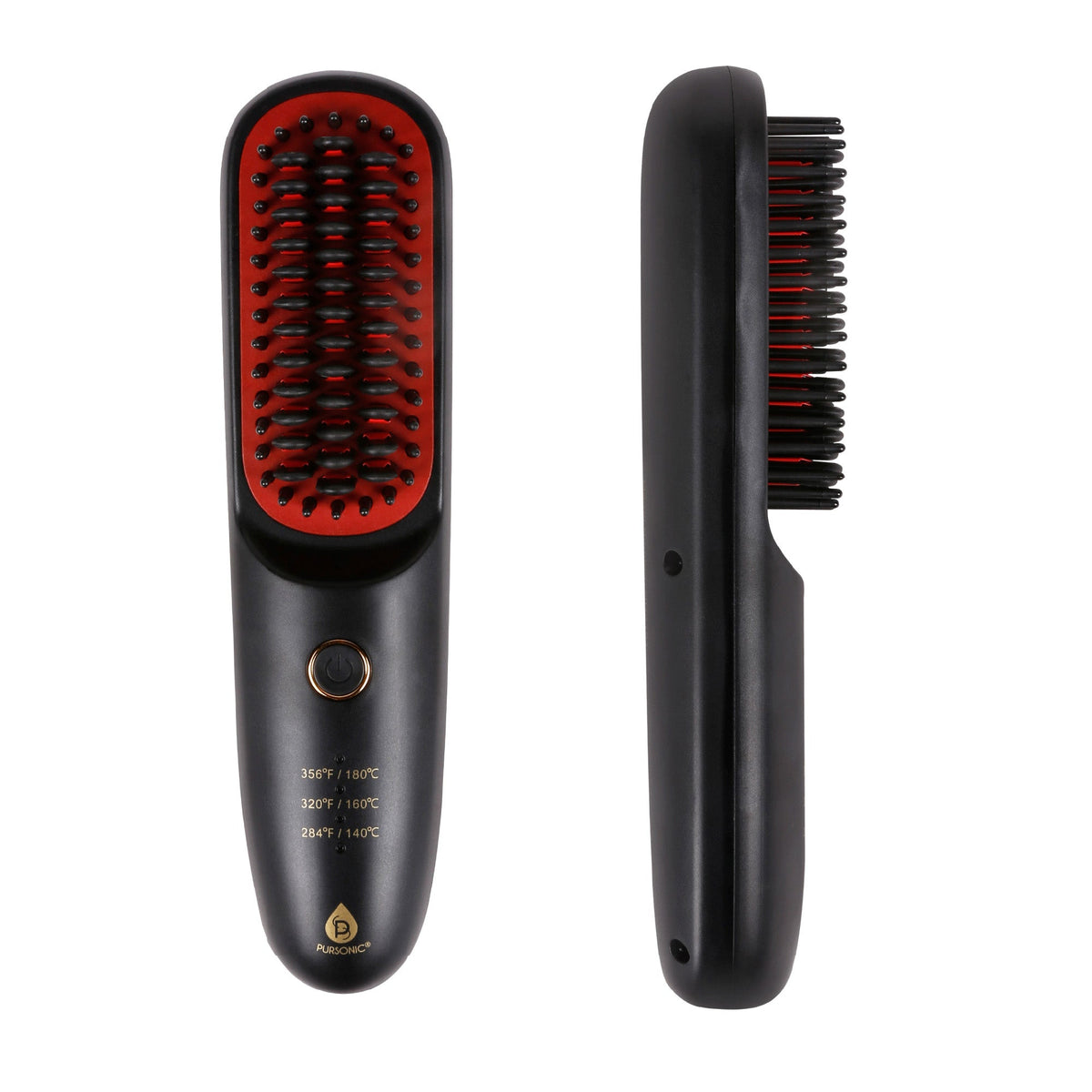 Modern Velvet Heated Hair Straightener