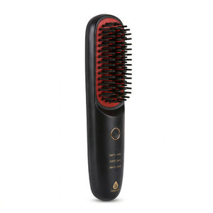 Modern Velvet Heated Hair Straightener
