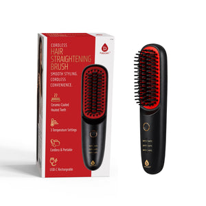 Modern Velvet Heated Hair Straightener