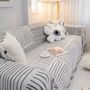 Furniture Pet Protector Couch Cover Throws for Sectional Couch, Couch Cover for Most Shape Sofas