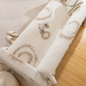 Fireworks Reversible Couch Cover Blankets Furniture Covers Washable Sectional Couch Covers