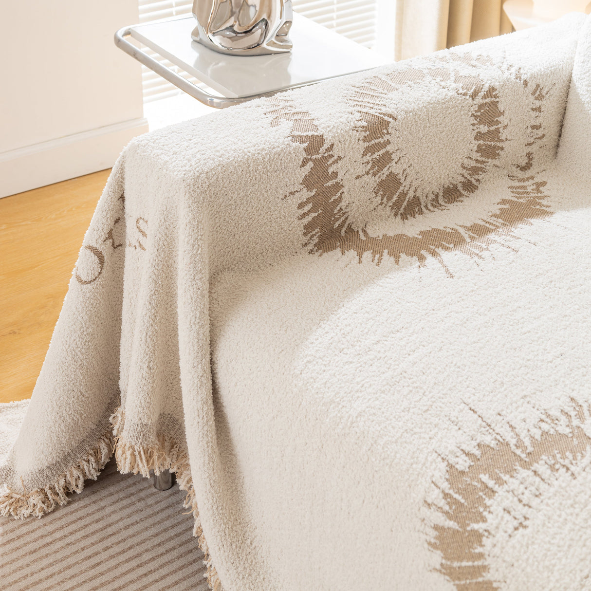 Fireworks Reversible Couch Cover Blankets Furniture Covers Washable Sectional Couch Covers