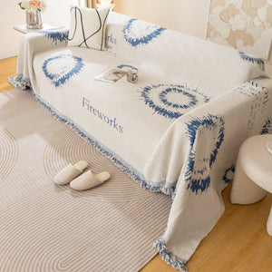Fireworks Reversible Couch Cover Blankets Furniture Covers Washable Sectional Couch Covers