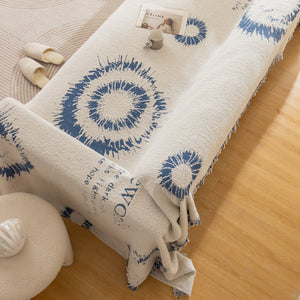 Fireworks Reversible Couch Cover Blankets Furniture Covers Washable Sectional Couch Covers