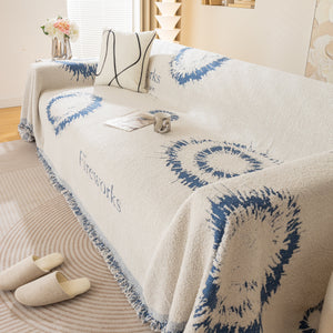 Fireworks Reversible Couch Cover Blankets Furniture Covers Washable Sectional Couch Covers