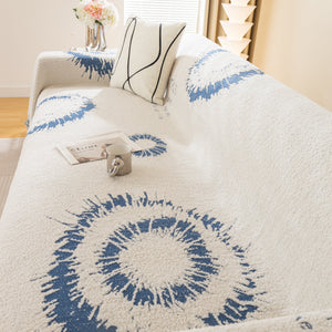 Fireworks Reversible Couch Cover Blankets Furniture Covers Washable Sectional Couch Covers