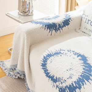 Fireworks Reversible Couch Cover Blankets Furniture Covers Washable Sectional Couch Covers