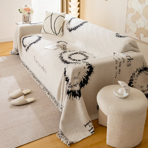 Fireworks Reversible Couch Cover Blankets Furniture Covers Washable Sectional Couch Covers