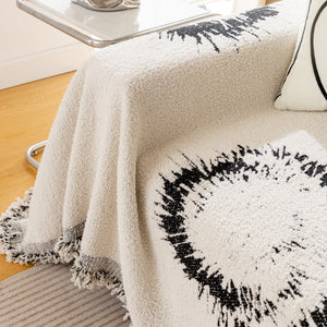 Fireworks Reversible Couch Cover Blankets Furniture Covers Washable Sectional Couch Covers