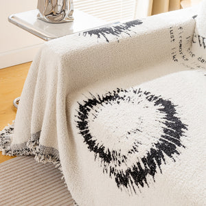 Fireworks Reversible Couch Cover Blankets Furniture Covers Washable Sectional Couch Covers