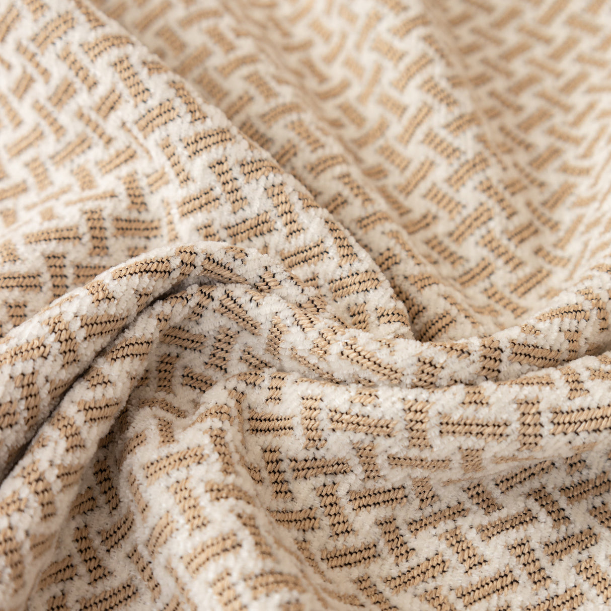 Chenille Jacquard Sofa Throw Blanket Cover Soft Polyester Weave Couch Throw Cover for Pets Dog Kids