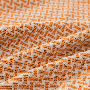 Chenille Jacquard Sofa Throw Blanket Cover Soft Polyester Weave Couch Throw Cover for Pets Dog Kids