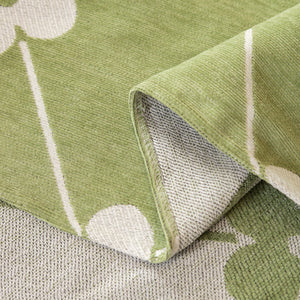 Comfy Four-Leaf Clover Hope Faith Love Luck Blanket for Couch, Chenille Scratch Proof Sofa Blanket Covers