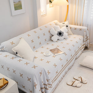 Furniture Pet Protector Couch Cover Throws for Sectional Couch, Couch Cover for Most Shape Sofas