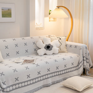 Furniture Pet Protector Couch Cover Throws for Sectional Couch, Couch Cover for Most Shape Sofas