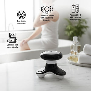 2-Pack Portable Handheld Sport Massagers by Pursonic