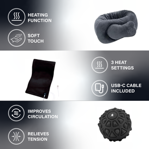 Pursonic Ultimate Comfort & Recovery Bundle: Full-Body Wellness Trio Tools