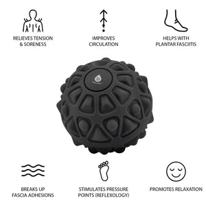 Pursonic Vibrating Massage Ball – Deep Tissue Relief at Your Fingertips by Pursonic