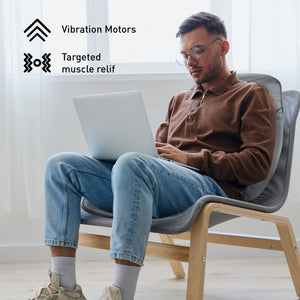 Pursonic Total Relaxation Bundle – Includes Shiatsu Chair Massager with Vibration & Collapsible Wireless Footbath Spa Massager by Pursonic