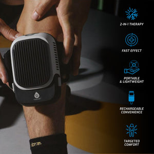 The Ultimate Muscle Recovery Duo: Hot & Cold Massager + Deep Tissue Massage Gun by Pursonic