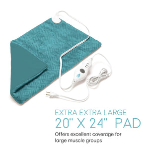 Extra Extra Large Electric Heating Pad by Pursonic