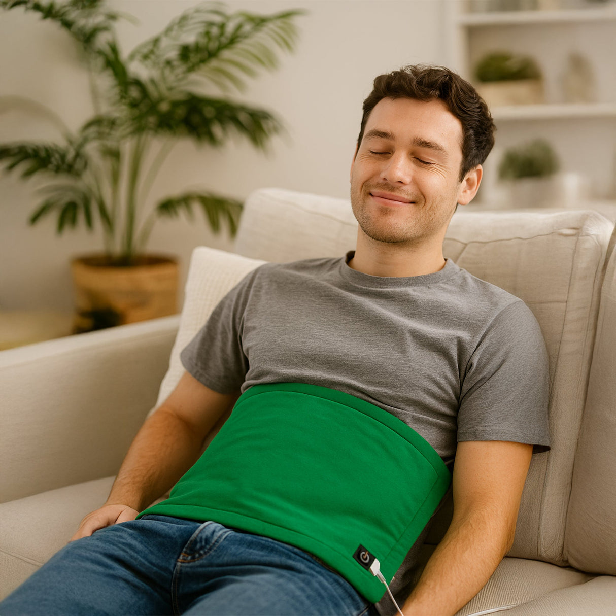 Pursonic Comfort Trio – Extra Large Electric Heating Pads (Green, Pink & Black) by Pursonic