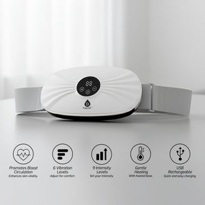 Pursonic Rechargeable Stomach & Back Massager