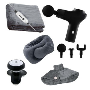 🌟 Father's and Mother's Day Ultimate Relaxation Bundle: Heated Blankets, Massagers & More! 🌟 by Pursonic
