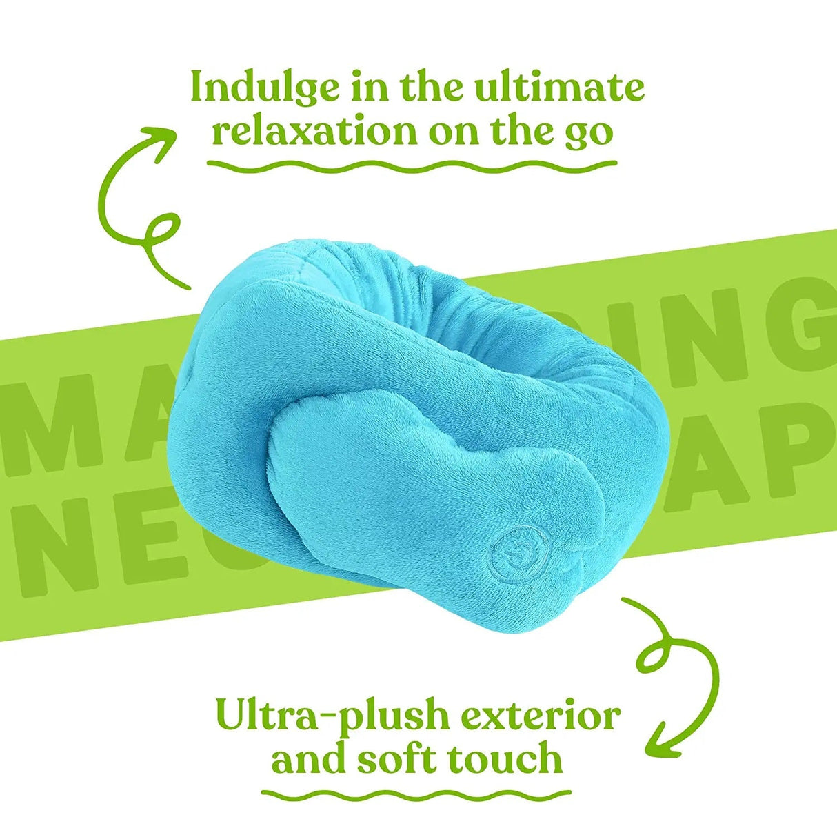 Portable Neck & Shoulder Adjustable Massaging Wrap by Pursonic