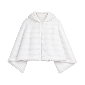 Pursonic Electric Plush Heated Poncho Shawl