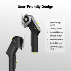 HOTO EdgeFlow Cordless Electric Scissors