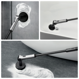 HOTO Flexi™ Cordless Spin Scrubber
