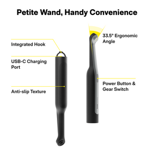 HOTO Wand™ Cordless Spin Scrubber