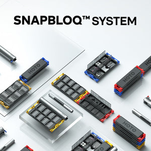 SNAPBLOQ™ D-A03 Electric Mini Drill Set
