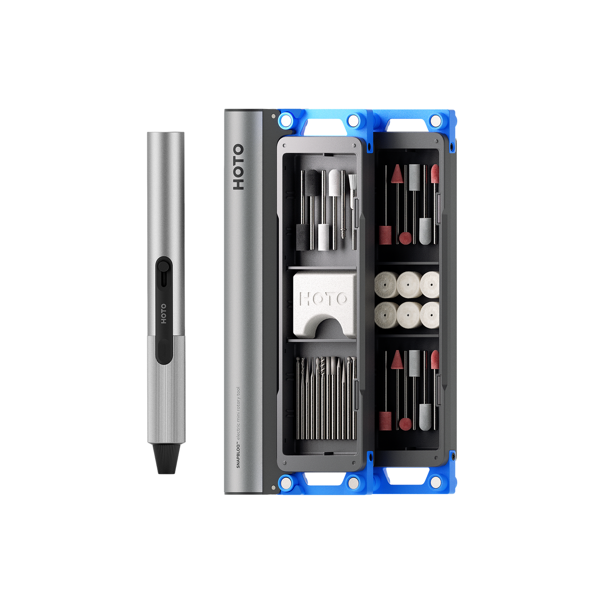SNAPBLOQ™ R-A04 Electric Mini Rotary Tool Kit