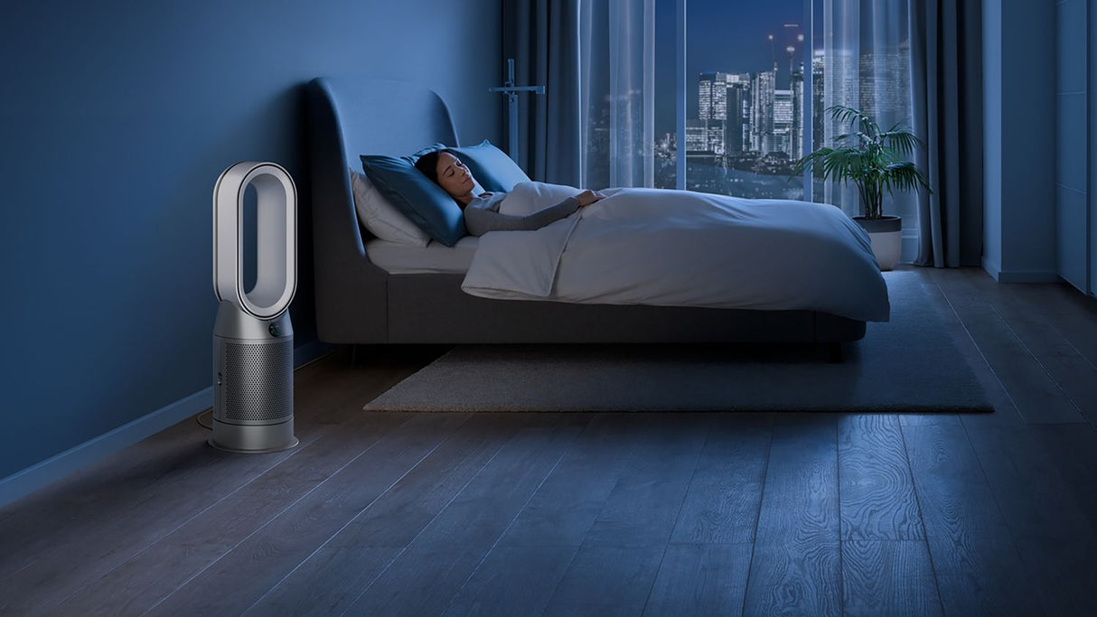 DYSON AIR PURIFIER HOT+COOL HP1 TOWER in WHITE