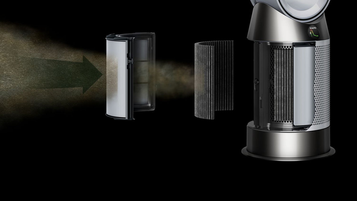 DYSON AIR PURIFIER HOT+COOL HP1 TOWER in WHITE
