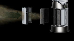 DYSON AIR PURIFIER HOT+COOL HP1 TOWER in WHITE