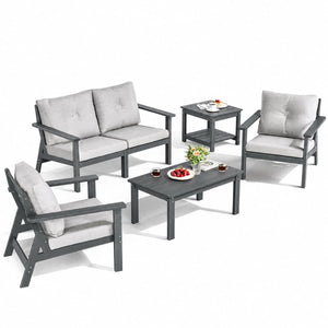 Corex HDPE Outdoor Sectional Sofa