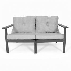 Corex HDPE Outdoor Sectional Sofa, 6-Piece