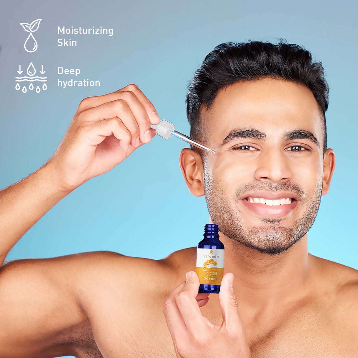 Pursonic Complete Skincare Essentials Bundle – Anti-Aging Serum Set, Vitamin C Serum, and Makeup Removal Wipes by Pursonic