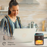 3-in-1 Salt Diffuser & 6 Pack Essential Oil Set by Pursonic