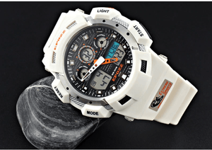 STEVVEX Fashion Luxury G Style Military Men's Sports Digital Watch Male Analog Wristwatch Diver For Men's and Boys