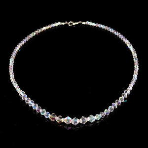 Fashion Summer Square Crystals Link Chain Stretch Charm Bracelets For Women Adjustable Party Jewelry Style